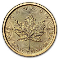 1/4 Oz Maple Leaf zlatá investiční mince
