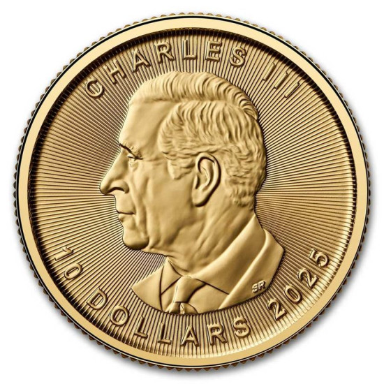 1/4 Oz Maple Leaf zlatá investiční mince