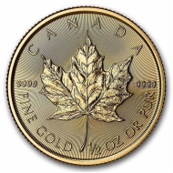 1/10 Oz Maple Leaf zlatá investiční mince