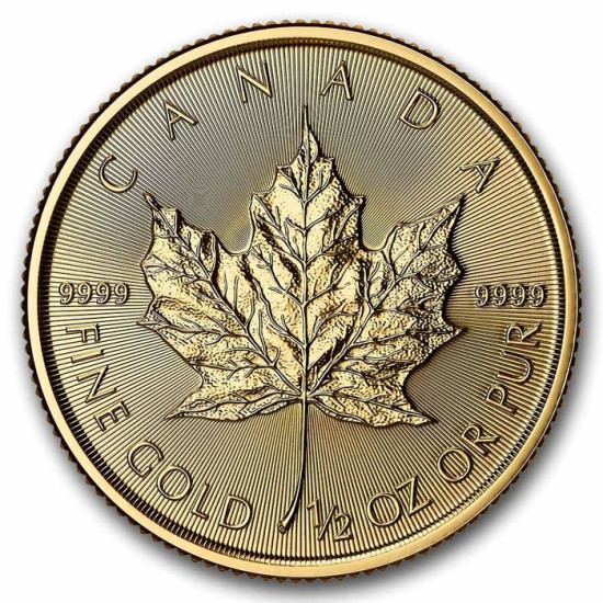 1/10 Oz Maple Leaf zlatá investiční mince