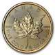 1/10 Oz Maple Leaf zlatá investiční mince
