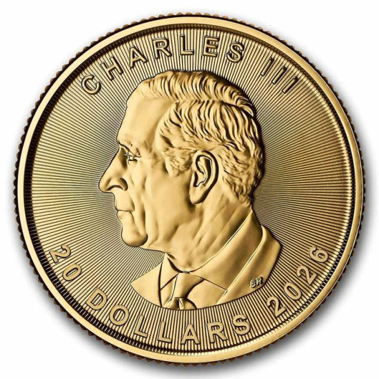 1/10 Oz Maple Leaf zlatá investiční mince