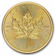1 Oz Maple Leaf zlatá investiční mince