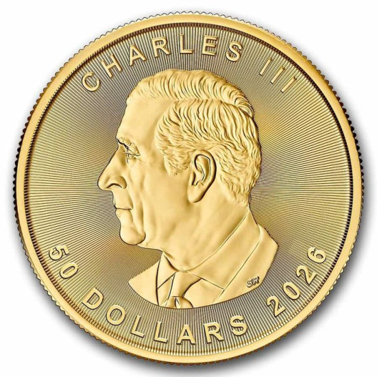 1 Oz Maple Leaf zlatá investiční mince
