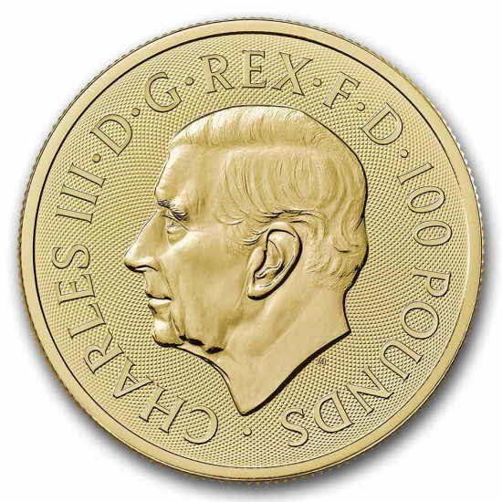 1 Oz The Royal Tudor Beasts The Lion 2026 zlatá investiční mince