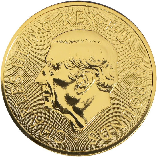 1 Oz The Queen's Beasts Unicorn 2018 zlatá investiční mince