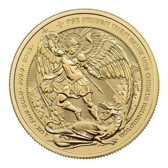 1 Oz The Angel 2026 zlatá investiční mince