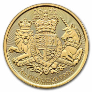 1 Oz Royal Arms 2022 zlatá investiční mince 1 Oz Royal Arms 2022 zlatá investiční mince