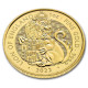 1 Oz The Royal Tudor Beasts The Lion 2022 zlatá investiční mince