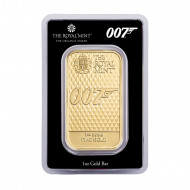 1 Oz The Royal Mint 31,1g James Bond 007 zlatý investiční slitek 1 Oz The Royal Mint 31,1g James Bond 007 zlatý investiční slitek