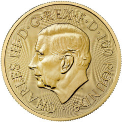 1 Oz The Royal Tudor Beasts Bull of Clarence 2023 zlatá investiční mince 1 Oz The Royal Tudor Beasts Bull of Clarence 2023 zlatá investiční mince