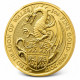 1 Oz The Queen's Beasts Red Dragon 2017 zlatá investiční mince
