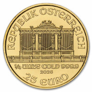 1/4 Oz Wiener Philharmoniker zlatá investiční mince