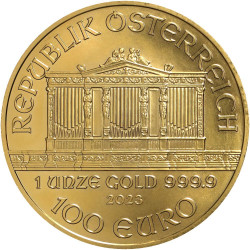 1 Oz Wiener Philharmoniker zlatá investiční mince 1 Oz Wiener Philharmoniker zlatá investiční mince