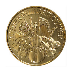1/10 Oz Wiener Philharmoniker zlatá investiční mince 1/10 Oz Wiener Philharmoniker zlatá investiční mince