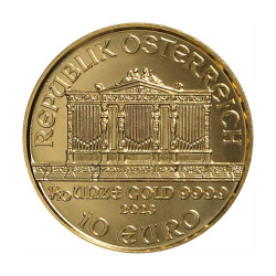 1/10 Oz Wiener Philharmoniker zlatá investiční mince 1/10 Oz Wiener Philharmoniker zlatá investiční mince