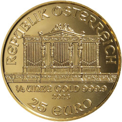 1/4 Oz Wiener Philharmoniker zlatá investiční mince 1/4 Oz Wiener Philharmoniker zlatá investiční mince