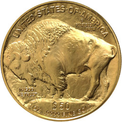 1 Oz Buffalo zlatá investiční mince 1 Oz Buffalo zlatá investiční mince