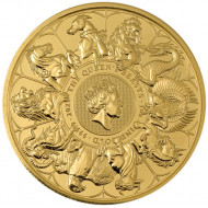 1 Oz The Queen´s Beasts Completer 2021 zlatá investiční mince 1 Oz The Queen´s Beasts Completer 2021 zlatá investiční mince