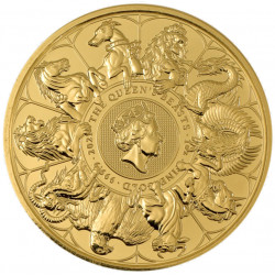 1 Oz The Queen´s Beasts Completer 2021 zlatá investiční mince 1 Oz The Queen´s Beasts Completer 2021 zlatá investiční mince