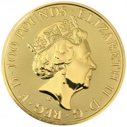 1 Oz The Queen´s Beasts Completer 2021 zlatá investiční mince 1 Oz The Queen´s Beasts Completer 2021 zlatá investiční mince