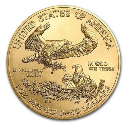 1 Oz American Eagle 2021 Verze 1 zlatá investiční mince 1 Oz American Eagle 2021 Verze 1 zlatá investiční mince
