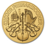 Investment gold coins