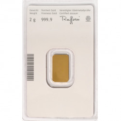 2g Münze Österreich zlatý investiční slitek 2g Münze Österreich zlatý investiční slitek