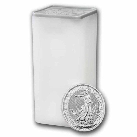 1 Oz Britannia King Charles III. stříbrná investiční mince