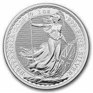 1 Oz Britannia King Charles III. stříbrná investiční mince