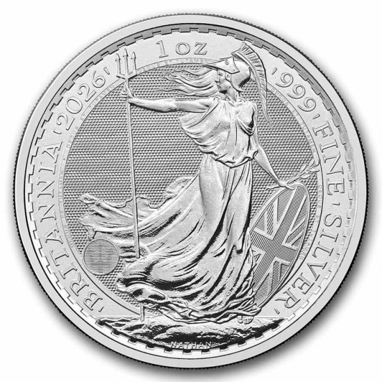 1 Oz Britannia King Charles III. stříbrná investiční mince