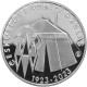 Zahájení pravidelného vysílání čs rozhlasu 100. výročí 2023 Stříbrná mince Proof