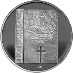 Jan Blahoslav 500. výročí narození 2023 Stříbrná mince Proof Jan Blahoslav 500. výročí narození 2023 Stříbrná mince Proof