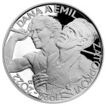 Stříbrné mince ČNB