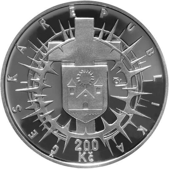 J. K. Matocha arcibiskupem olomouckým 75. výročí 2023 Stříbrná mince Proof