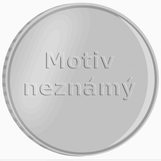 Jan Blažej Santini-Aichel 300. výročí úmrtí 2023 Stříbrná mince Proof