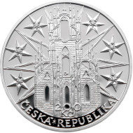 Jan Blažej Santini-Aichel 300. výročí úmrtí 2023 Stříbrná mince Proof Jan Blažej Santini-Aichel 300. výročí úmrtí 2023 Stříbrná mince Proof