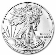 1 Oz American Eagle stříbrná investiční mince