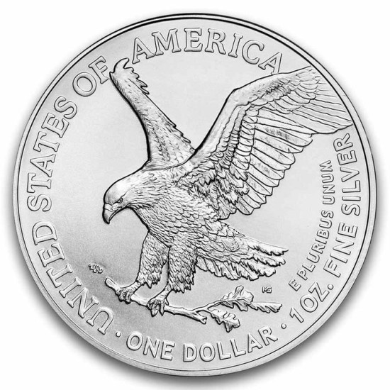 1 Oz American Eagle stříbrná investiční mince