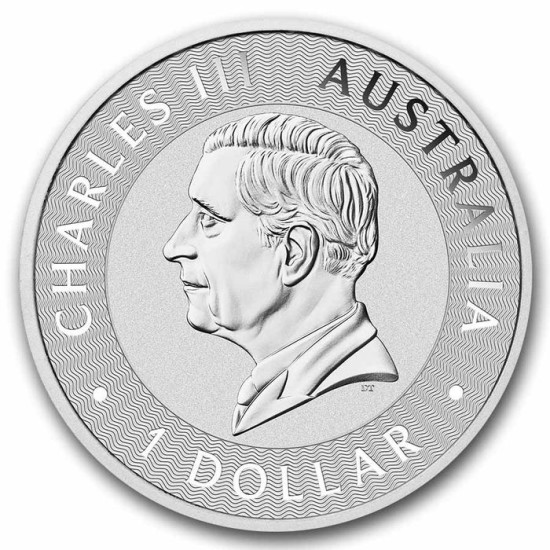 1 Oz Kangaroo Klokan stříbrná investiční mince