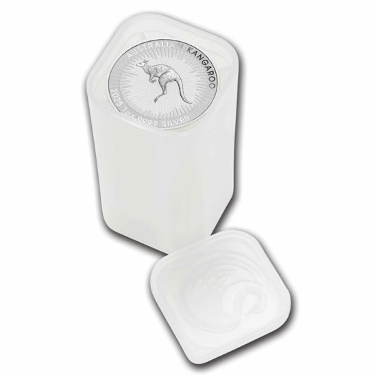 1 Oz Kangaroo Klokan stříbrná investiční mince