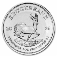 1 Oz Krügerrand stříbrná investiční mince