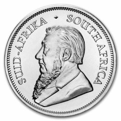 1 Oz Krügerrand stříbrná investiční mince