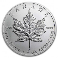 1 Oz Maple Leaf stříbrná investiční mince 1 Oz Maple Leaf stříbrná investiční mince