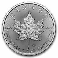 1 Oz Maple Leaf stříbrná investiční mince