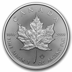 1 Oz Maple Leaf stříbrná investiční mince