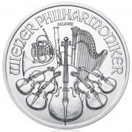 1 Oz Wiener Philharmoniker stříbrná investiční mince 1 Oz Wiener Philharmoniker stříbrná investiční mince