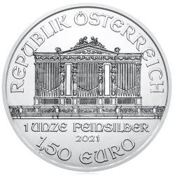 1 Oz Wiener Philharmoniker stříbrná investiční mince 1 Oz Wiener Philharmoniker stříbrná investiční mince