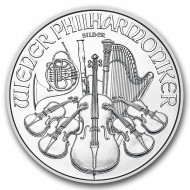 1 Oz Wiener Philharmoniker stříbrná investiční mince