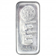 1000g Argor Heraeus / Heraeus stříbrný investiční slitek 1000g Argor Heraeus / Heraeus stříbrný investiční slitek